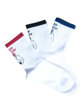 RED CAP GIRL Crew Socks (Set of 3)